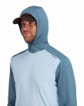 BugStopper Solarflex Hoody, kolor: 2016 - Sky/Neptune
