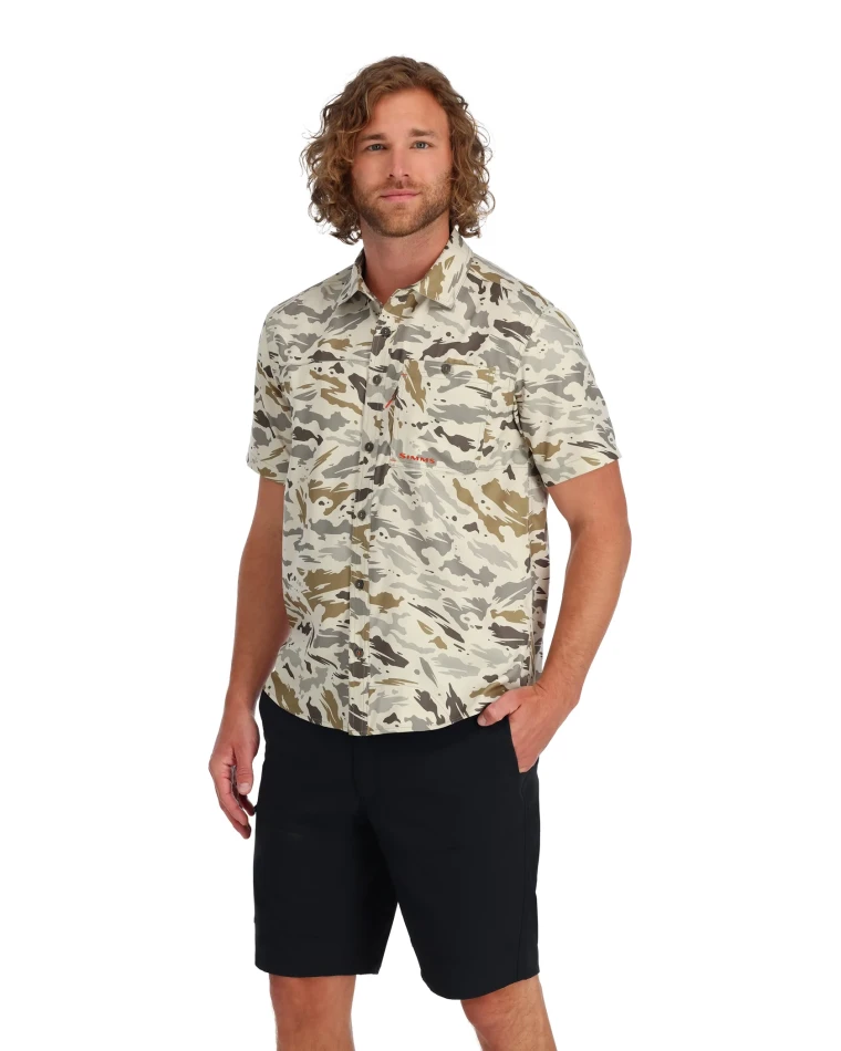 Challenger SS Shirt, kolor: 3002 - Ghost Camo Stone
