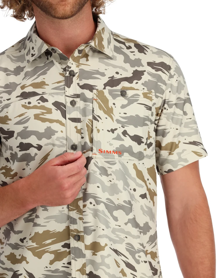 Challenger SS Shirt, kolor: 3002 - Ghost Camo Stone