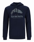 Wood Trout Fill Hoody, kolor: 410 - Navy