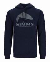 Wood Trout Fill Hoody, kolor: 410 - Navy