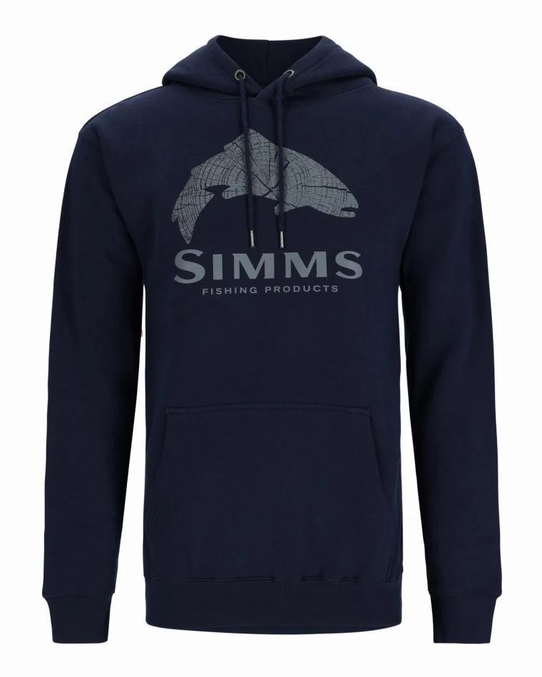 Wood Trout Fill Hoody, kolor: 410 - Navy