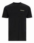 Bass Outline T-Shirt, kolor: 001 - Black