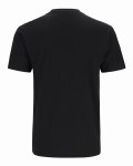 Trout Outline T-shirt, kolor: 001 - Black - 2