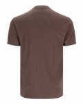 Trout Outline T-shirt, kolor: 900 - Brown Heather