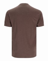 Trout Outline T-shirt, kolor: 900 - Brown Heather