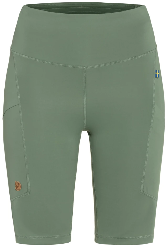 Fjallraven Abisko Short Tights W, kolor: 614 - Patina Green
