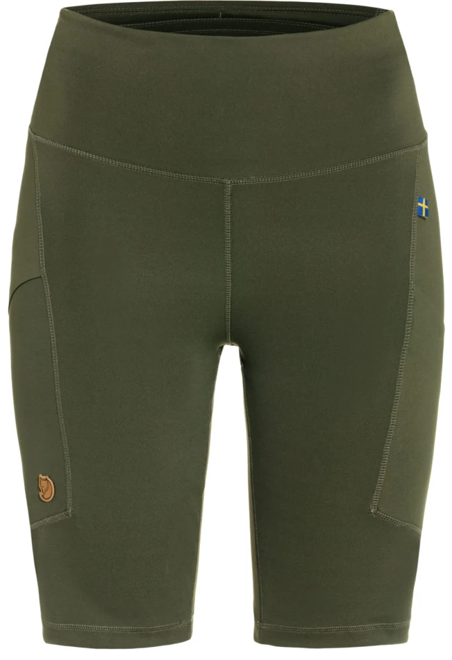 Fjallraven Abisko Short Tights W, kolor: 662 - Deep Forest