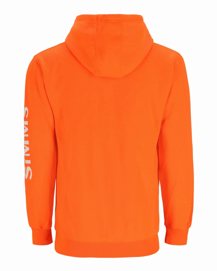 Bass Outline Hoody, kolor: 2052 - Neon Orange