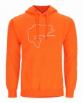 Bass Outline Hoody, kolor: 2052 - Neon Orange