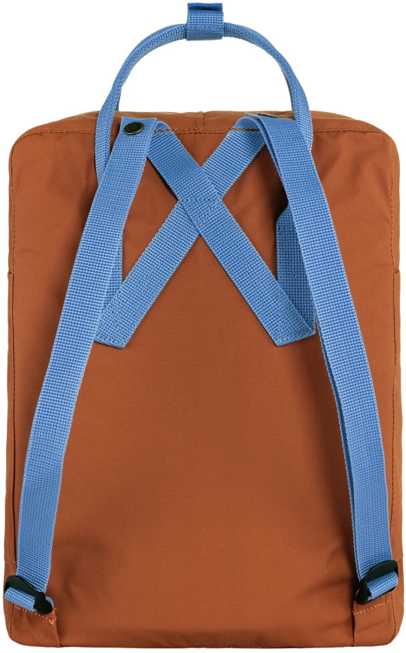 Kanken, kolor: 243-537 - Terracotta Brown-Ultramarine