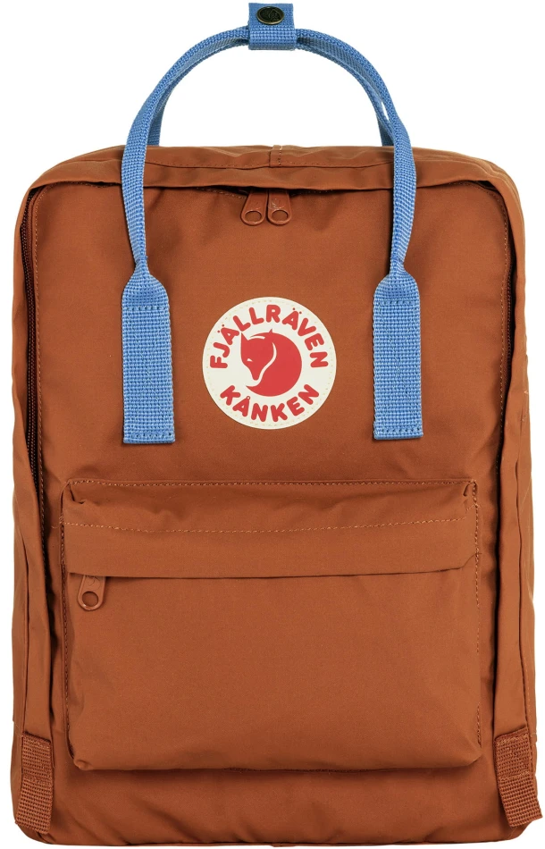 Kanken, kolor: 243-537 - Terracotta Brown-Ultramarine