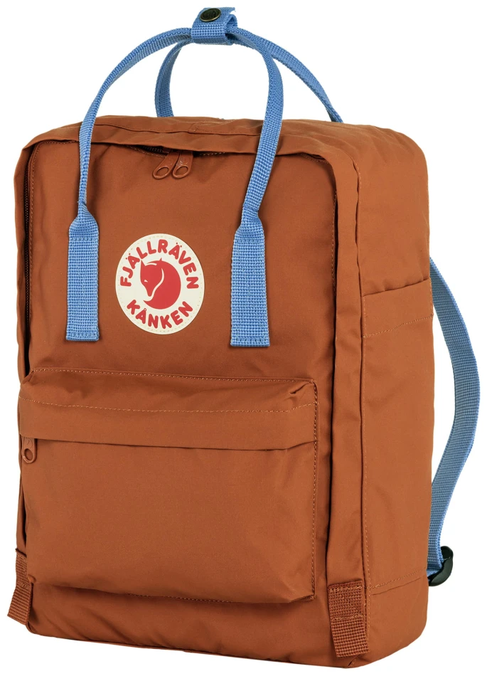 Kanken, kolor: 243-537 - Terracotta Brown-Ultramarine