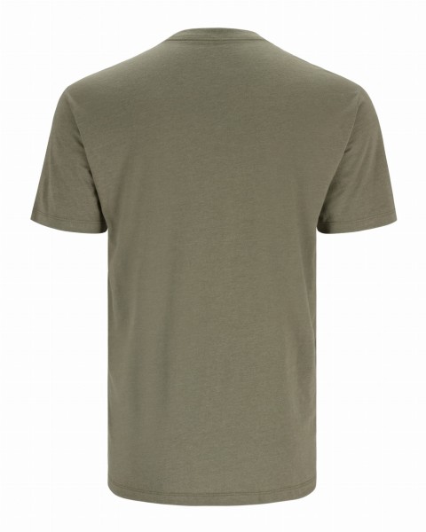 Simms Sunset T-Shirt, kolor: 914 - Military Heather