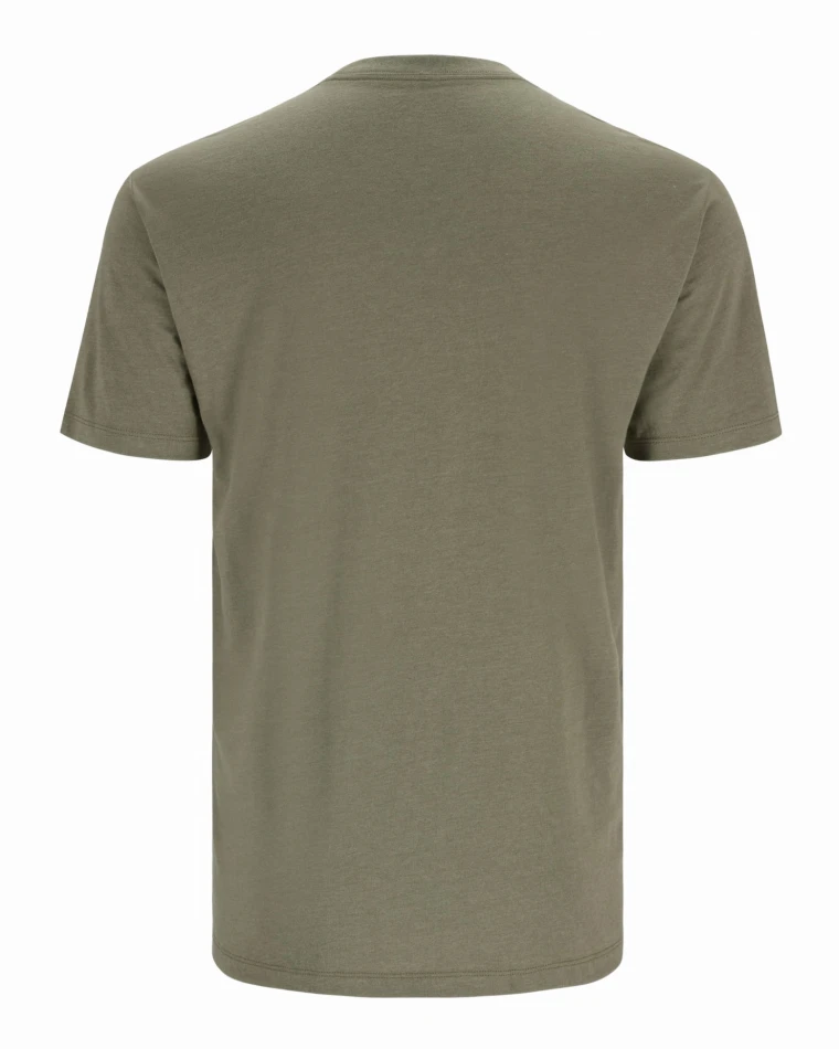 Simms Sunset T-Shirt, kolor: 914 - Military Heather
