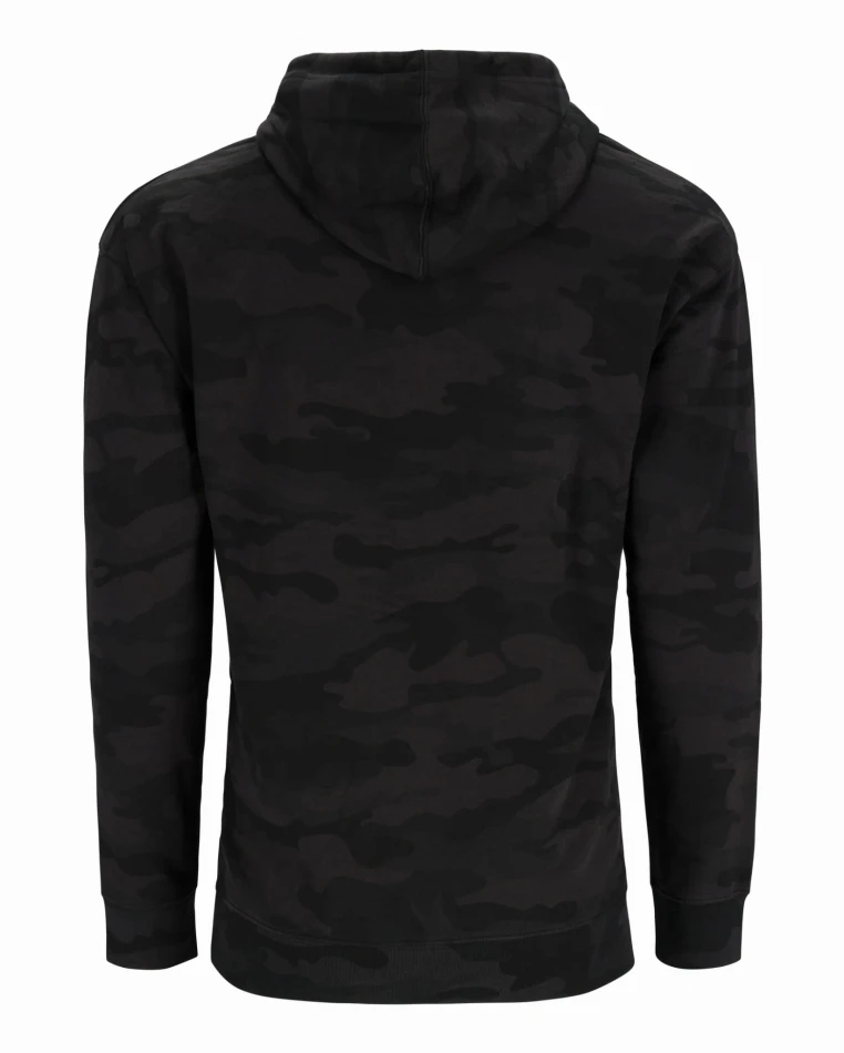 Trout Outline Hoody, kolor: 180 - Woodland Camo Carbon