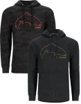 Trout Outline Hoody, kolor: mix