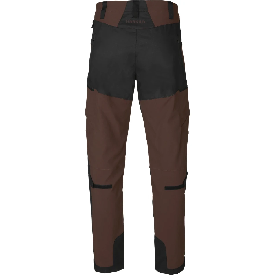 Ragnar Trousers, kolor: Burgundy/Black
