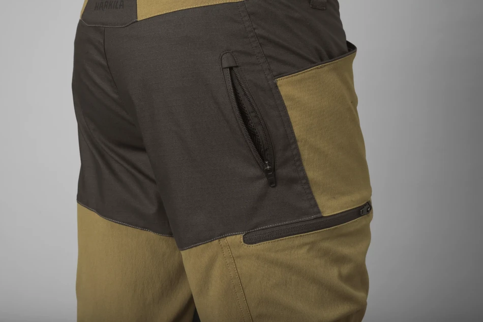 Ragnar Trousers, kolor: shadow brown/golden brown