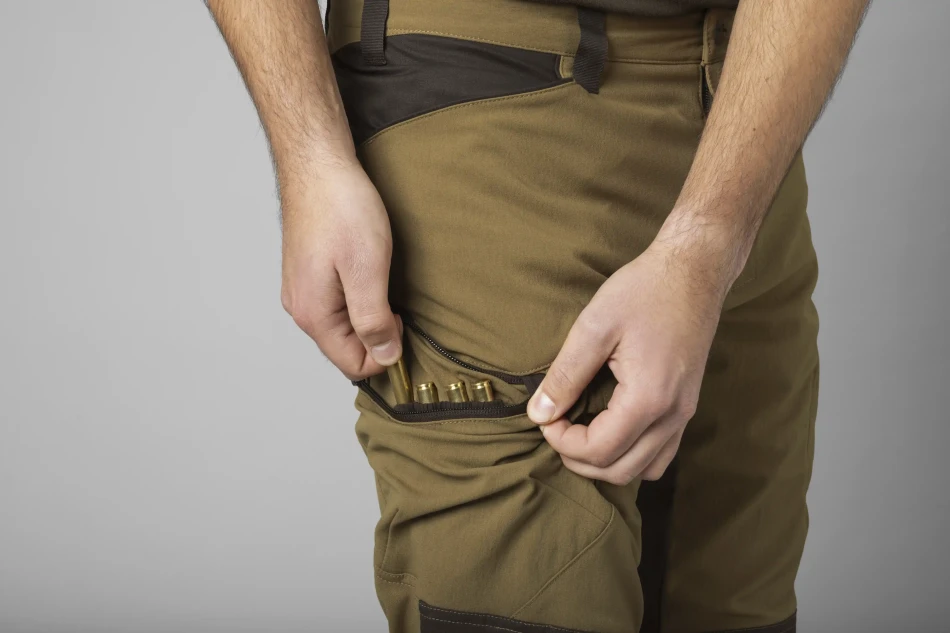 Ragnar Trousers, kolor: shadow brown/golden brown