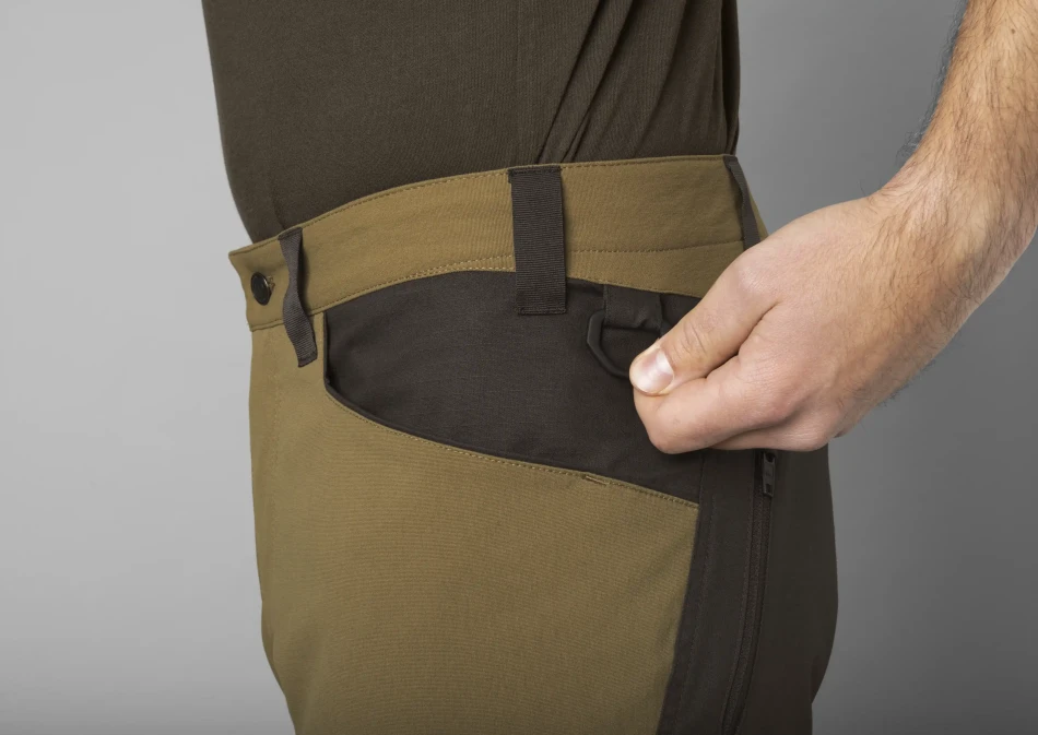 Ragnar Trousers, kolor: shadow brown/golden brown
