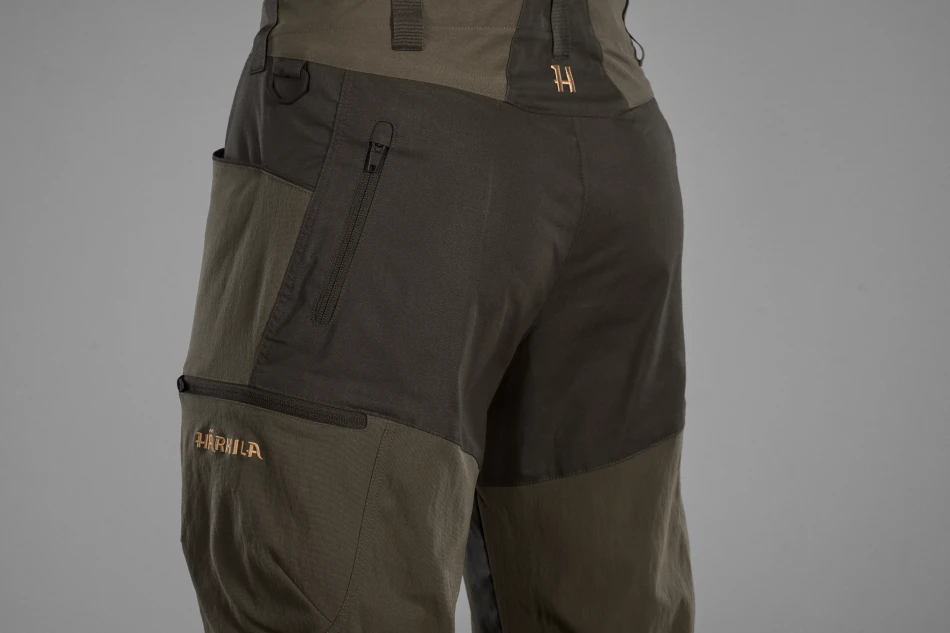 Ragnar Trousers, kolor: Willow Green
