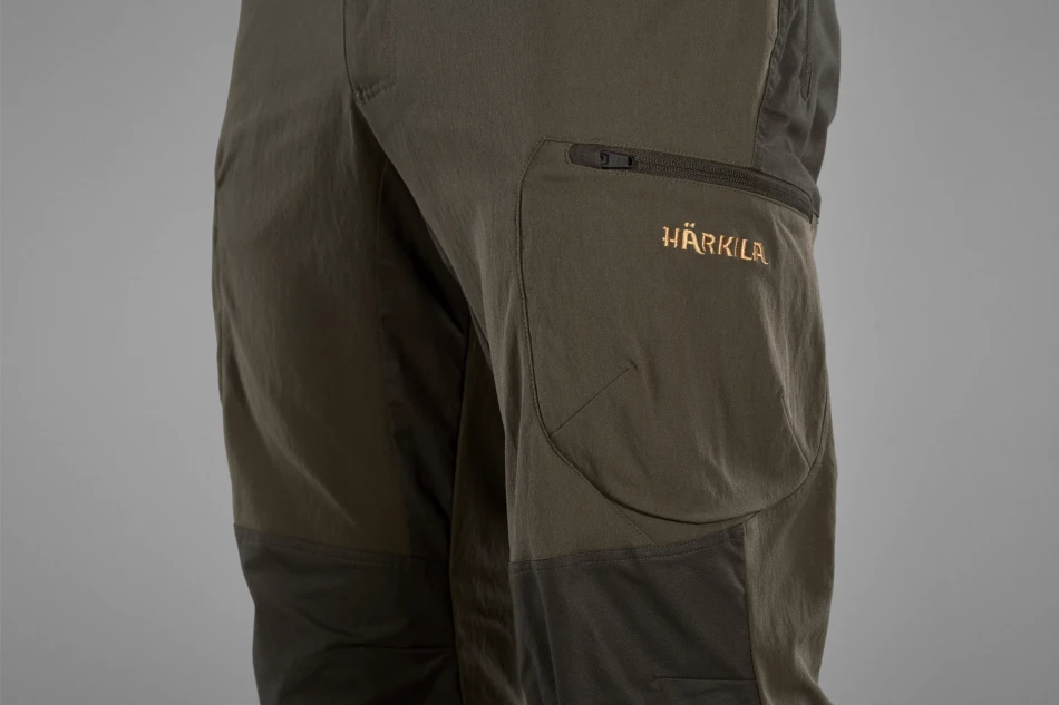 Ragnar Trousers, kolor: Willow Green