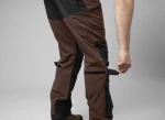 Ragnar Trousers, kolor: Burgundy Black