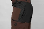 Ragnar Trousers, kolor: Burgundy Black