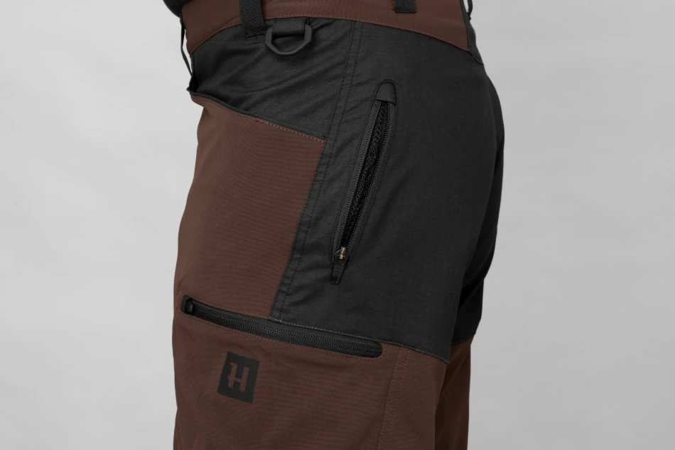 Ragnar Trousers, kolor: Burgundy Black
