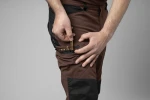 Ragnar Trousers, kolor: Burgundy Black