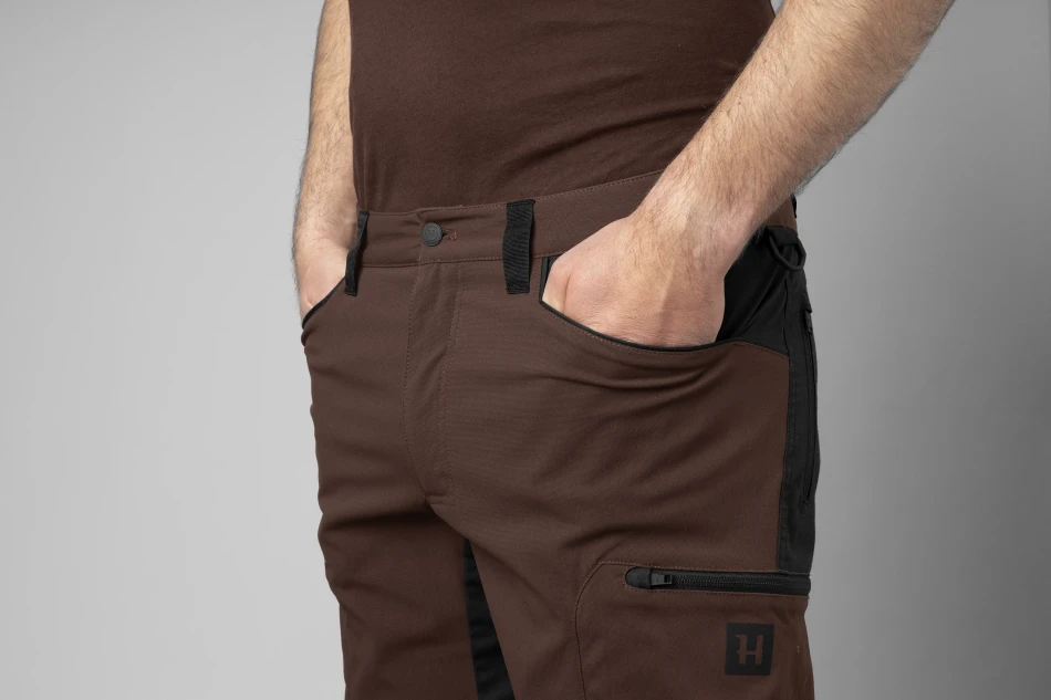 Ragnar Trousers, kolor: Burgundy Black