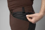 Ragnar Trousers, kolor: Burgundy Black