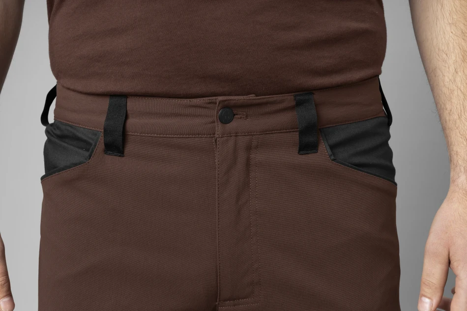 Ragnar Trousers, kolor: Burgundy Black