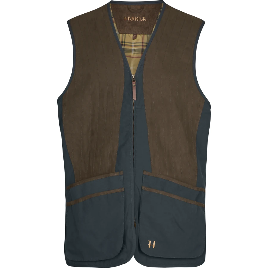 Rannoch HSP Shooting Waistcoat, kolor: Dark Navy