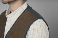 Rannoch HSP Shooting Waistcoat, kolor: Dark Navy