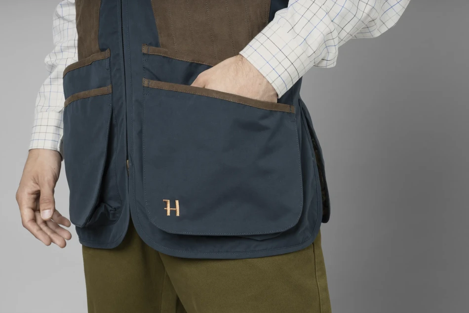 Rannoch HSP Shooting Waistcoat, kolor: Dark Navy