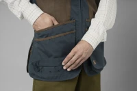 Rannoch HSP Shooting Waistcoat, kolor: Dark Navy