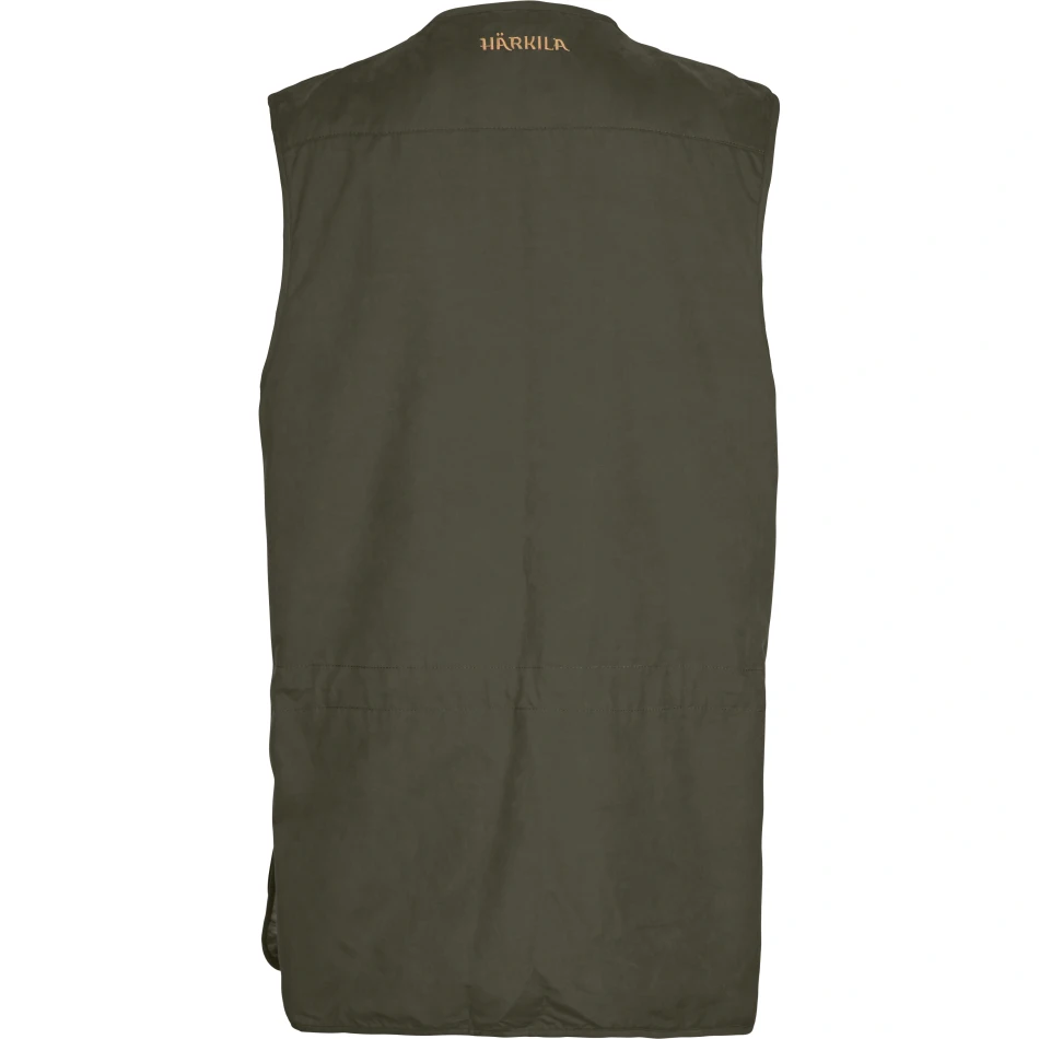 Rannoch HSP Shooting Waistcoat, kolor: Willow Green