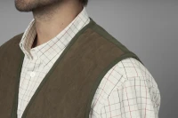Rannoch HSP Shooting Waistcoat, kolor: Willow Green