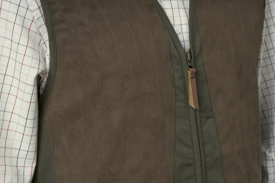 Rannoch HSP Shooting Waistcoat, kolor: Willow Green