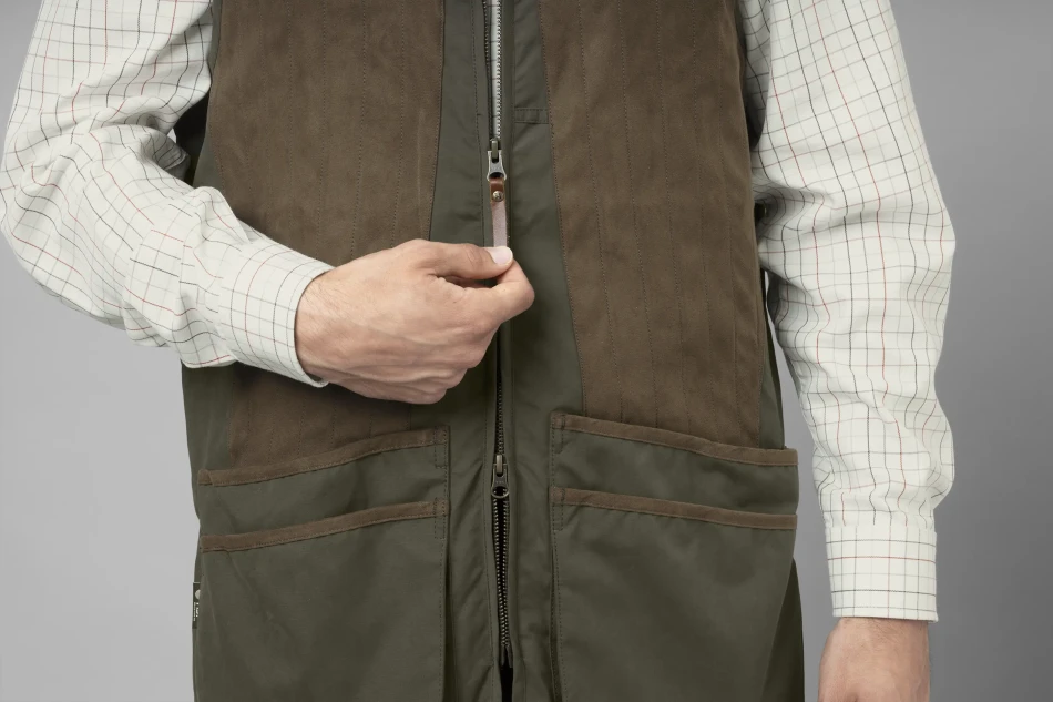 Rannoch HSP Shooting Waistcoat, kolor: Willow Green