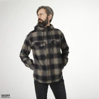 Geoff Anderson Ezmar Hoodie, kolor: Green - 4