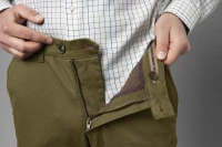 Harkila Norberg Chinos, kolor: Beech Green