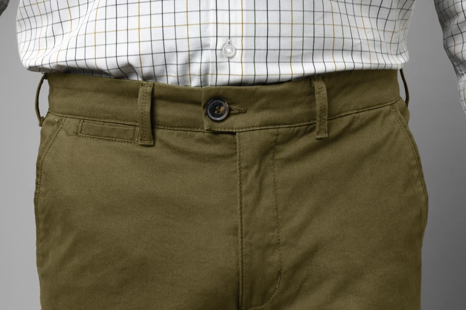 Harkila Norberg Chinos, kolor: Beech Green