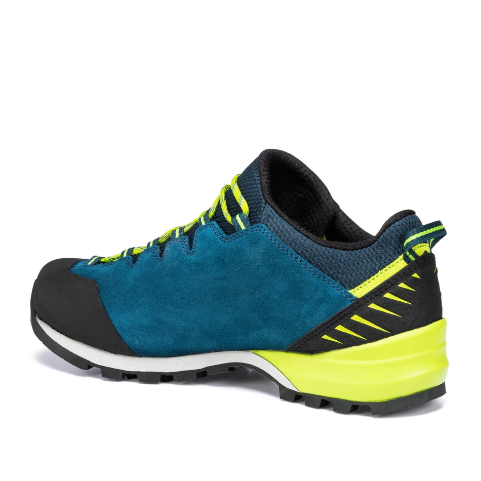 Makra Pro Low GTX, kolor: 597-666 - Seablue / Sulhpur
