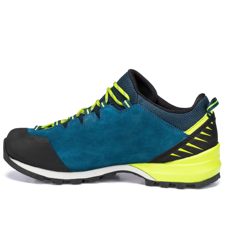 Makra Pro Low GTX, kolor: 597-666 - Seablue / Sulhpur