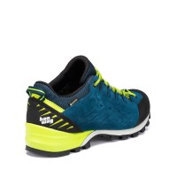 Makra Pro Low GTX, kolor: 597-666 - Seablue / Sulhpur