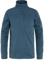 Abisko Lite Fleece Jacket, kolor: 534 - Indigo Blue, 1