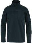 Fjallraven Abisko Lite Fleece Half Zip, kolor: 555 - Dark Navy, 1